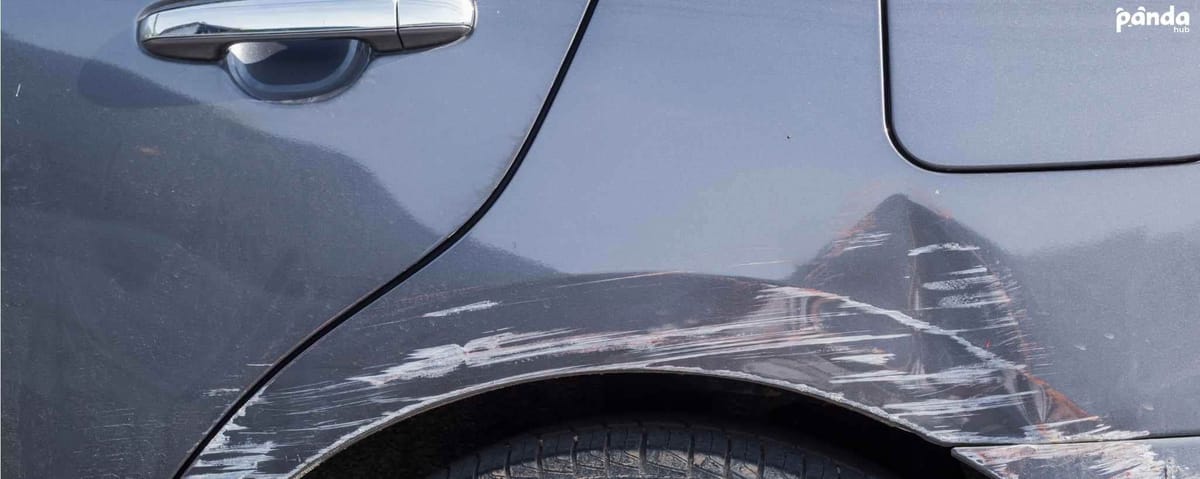 Types of Car Scratches and How to Fix Them: Complete Guide | Panda Hub