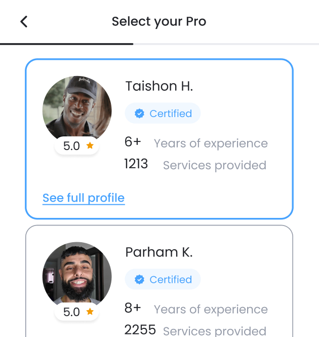 Panda Hub: Select Your Pro