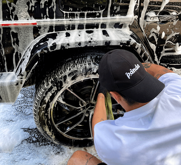 Exterior detailing results