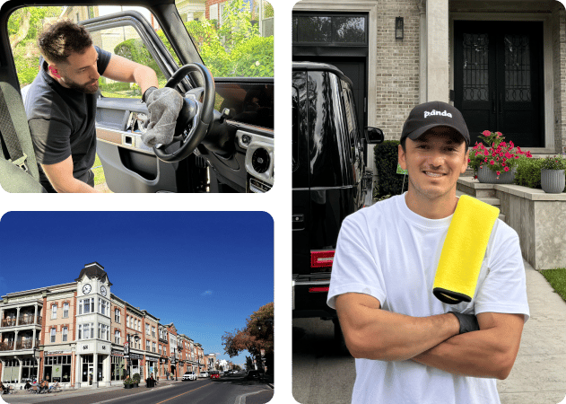 Panda Hub: Mobile Car Detailing in Markham