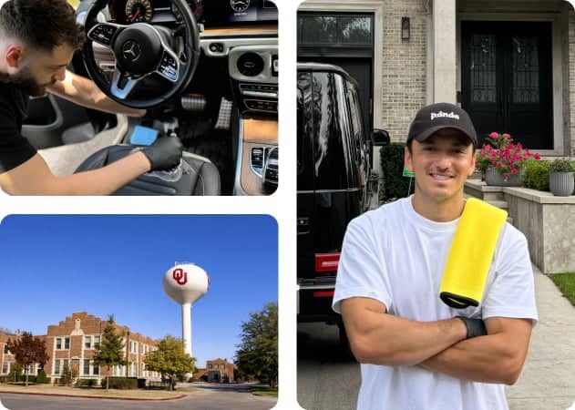 Car detailing in Norman, OK