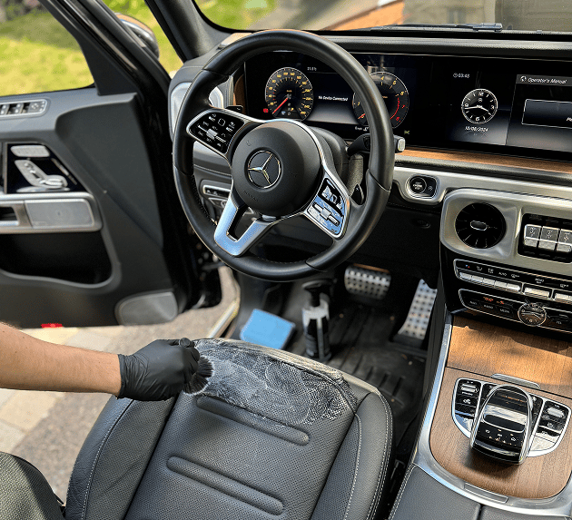 Exterior detailing results