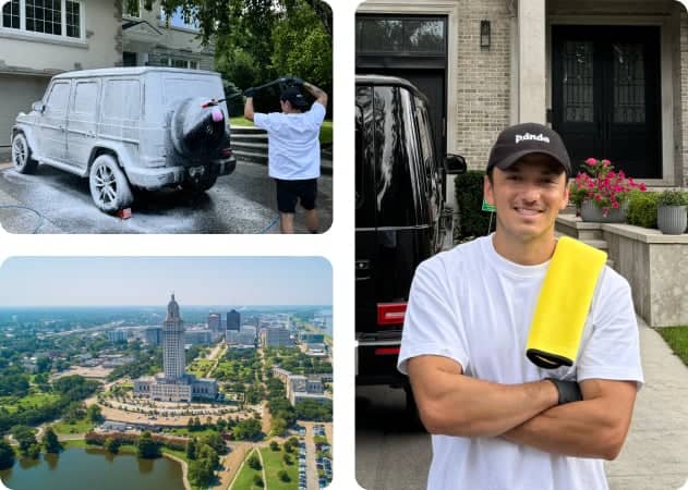 Car detailing in Baton Rouge, LA