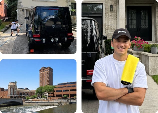 Car detailing in Aurora, IL