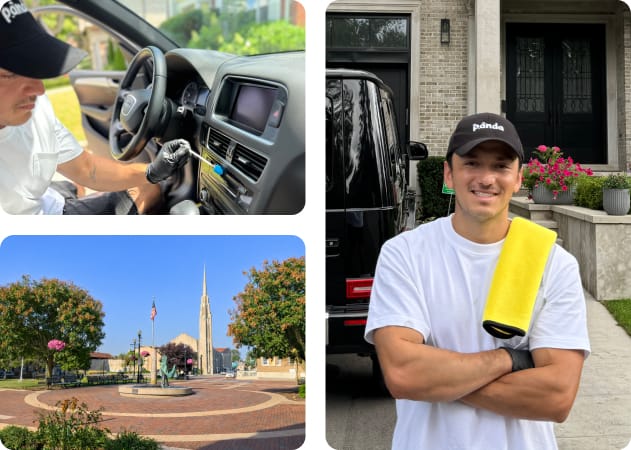 Car detailing in Anderson, In