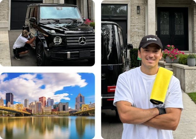 car detailing pittsburg, PA