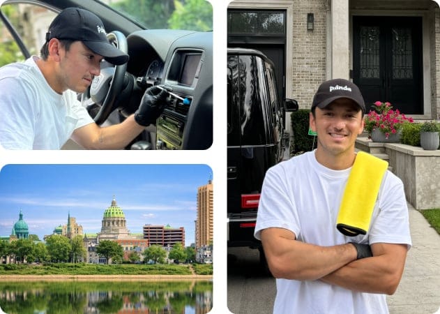 car detailing Harrisburg, PA