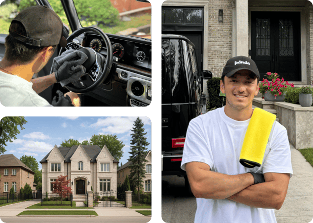 Car detailing service in Richmond Hill, ON, offering deep interior detailing service