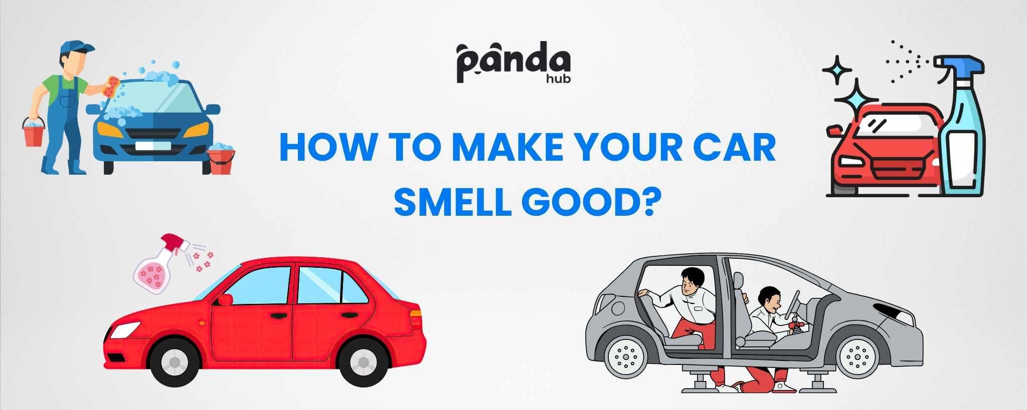How to Make Car Smell Good 