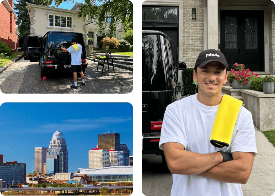 car detailing in Louisville, KY