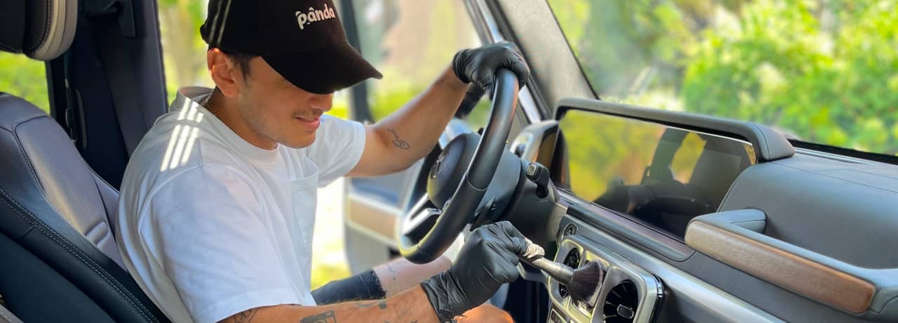 Hero image for certified car detailers