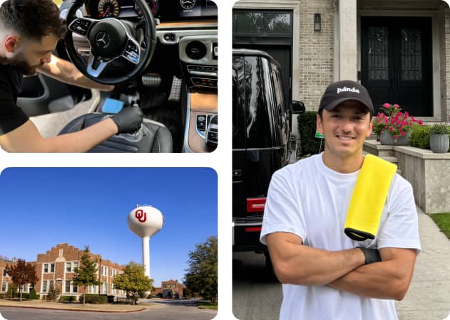 Car detailing in Norman, OK