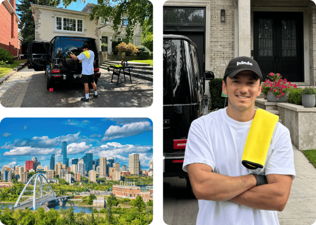 Mobile car detailing in Edmonton, AB