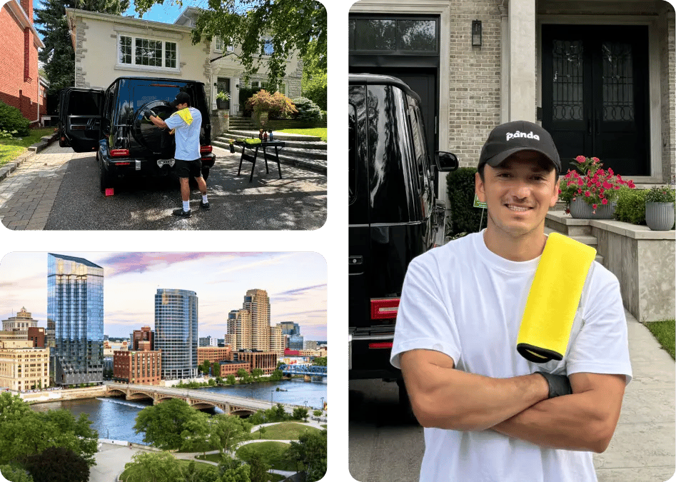 car detailing in Grand Rapids