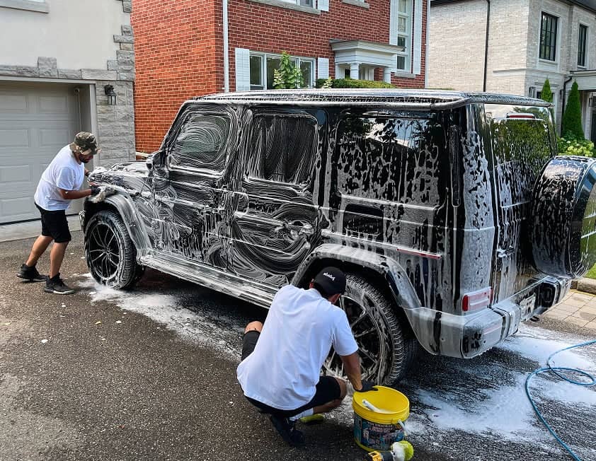 Car Exterior Detailing by Panda Hub