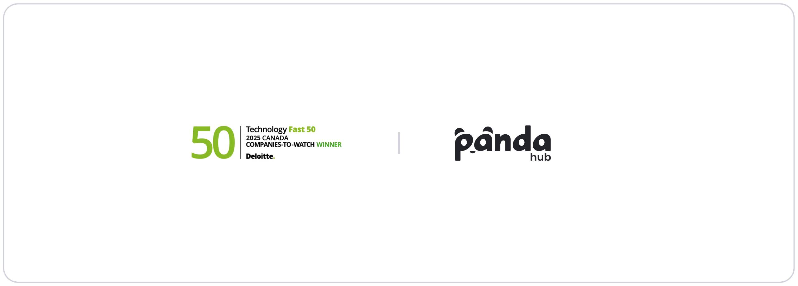 Panda Hub Ranks #7 on Deloitte’s 2025 Technology Fast 50 “Companies-to-Watch” List