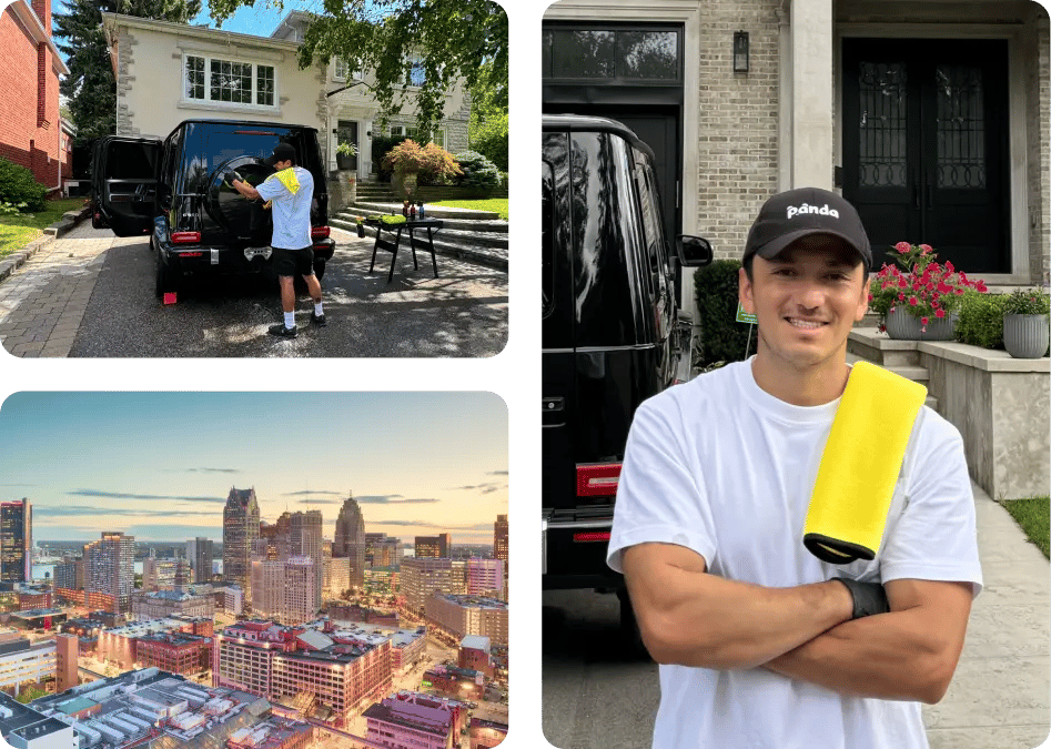 car detailing in Detroit, MI