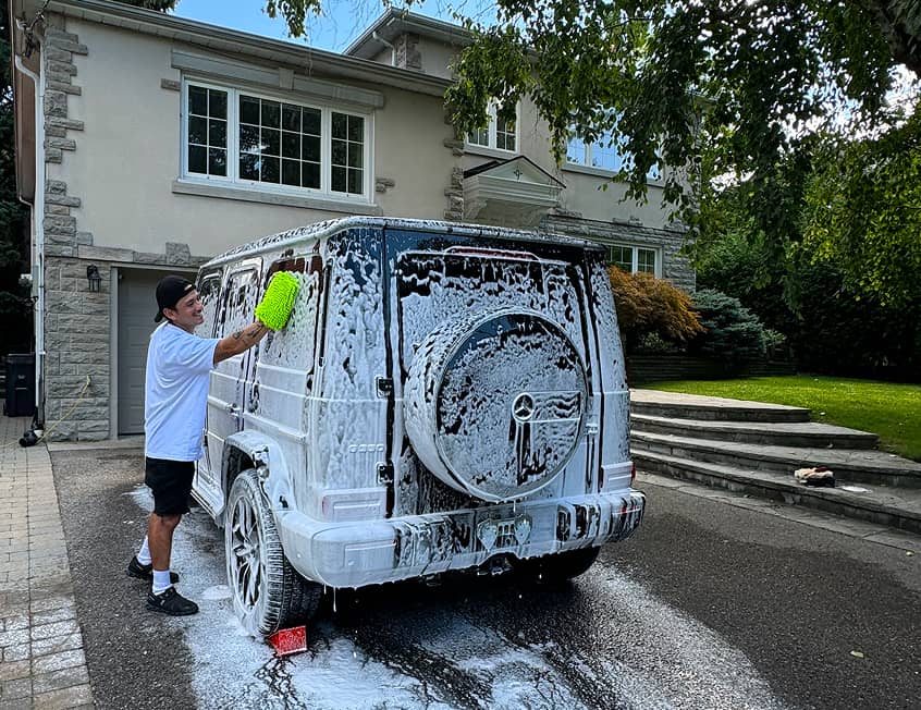 Full Car Detailing Services