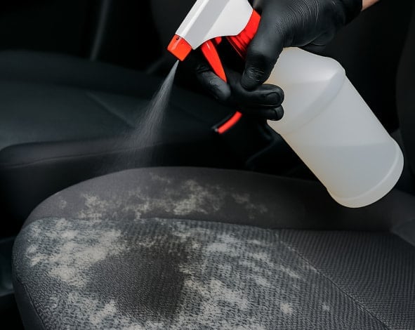 Mold Cleaning from car interior