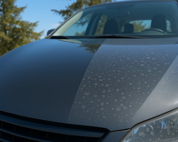 Hard Water spot removal image