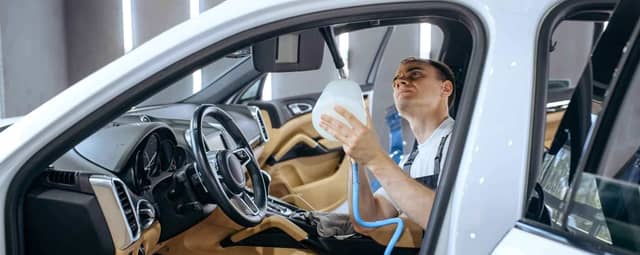 How to Clean Headliner in Car