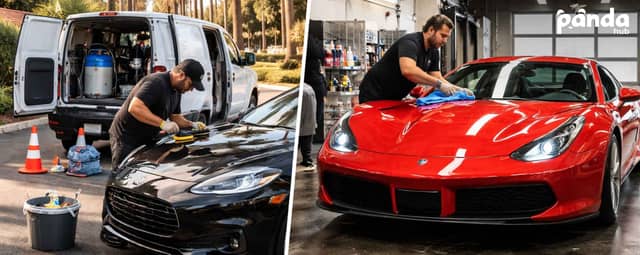 Where Do People Get Their Cars Detailed in LA? 