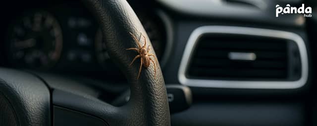 How to Get Rid of Spiders in a Car