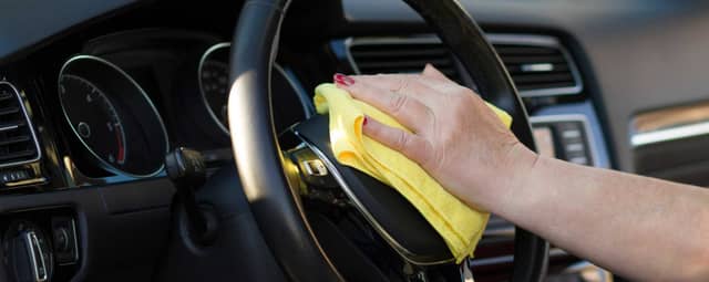 How to Clean a Steering Wheel