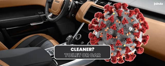 Your Toilet May Be Cleaner Than Your Car