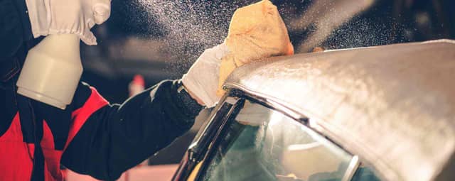 How to Clean Convertible Top