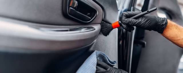 Car Door Jambs Cleaning like a Pro