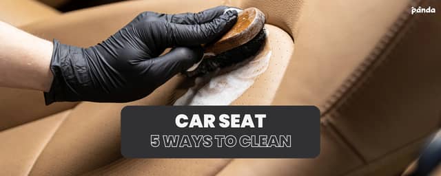 How To Clean Car Seats: Leather, Cloth, Vinyl & Suede