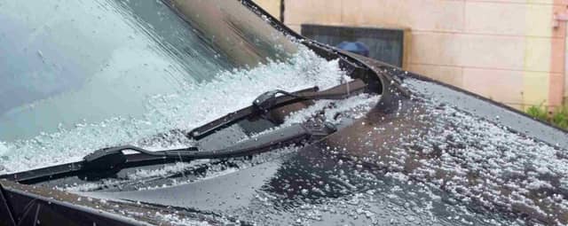 Hail Damage to Car: How Professional Detailing Helps to Restore Hail Damage