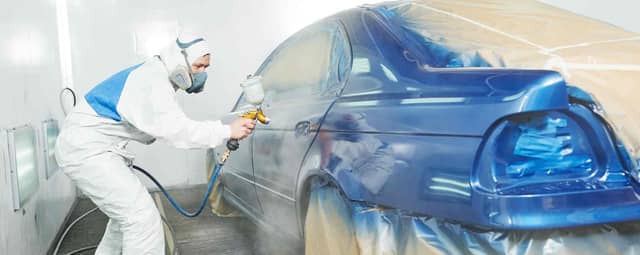 How Much Does it Cost to Paint a Car