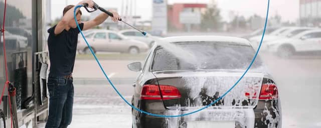 6 Easy Steps to Pressure Wash a Car