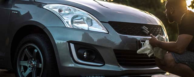 How to Remove Dried Paint from Car Exterior