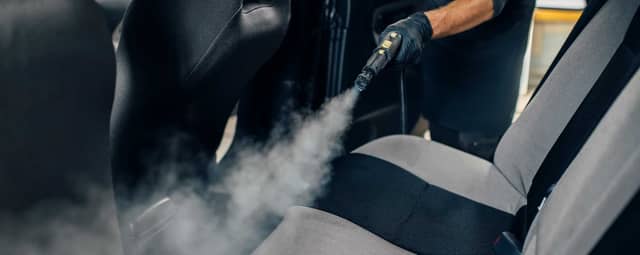 Complete Car Detailing With a Steam Cleaner