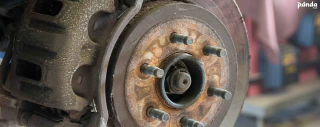 How to Clean Rusty Brake Rotors 